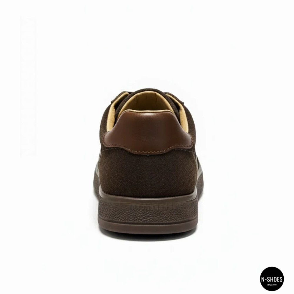 Жіночі коричневі замшеві кеди Allsy 210785 Lonza Alfi Brown 9227-30-500 brown 6210 у стилі Maison Margiela