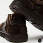 Женские коричневые замшевые кеды Allsy 210785 Lonza 212648 Alfi Brown 9227-30-500 brown 6210 в стиле Maison Margiela