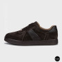 Женские коричневые замшевые кеды Allsy 210785 Lonza 212648 Alfi Brown 9227-30-500 brown 6210 в стиле Maison Margiela