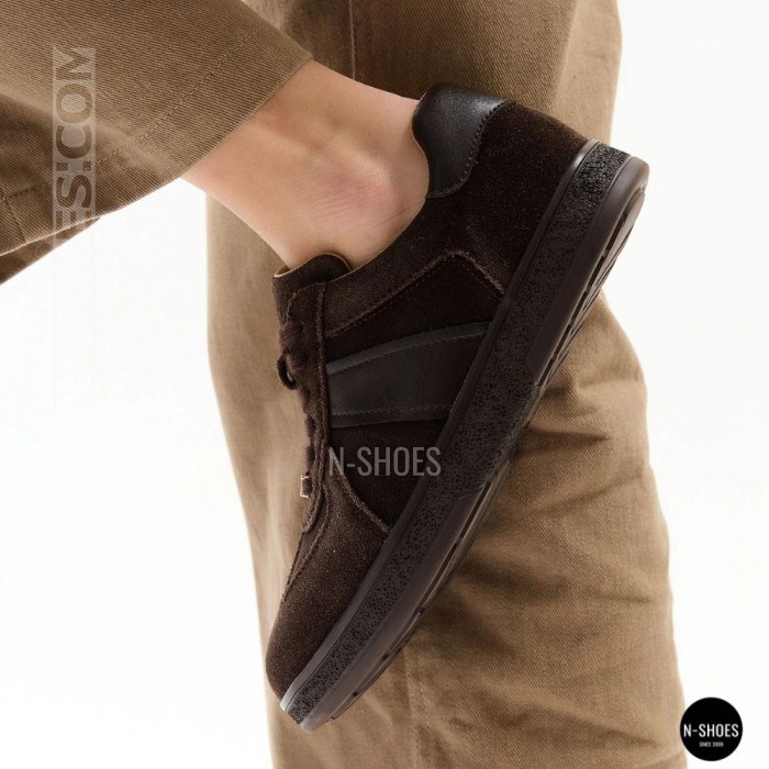 Жіночі коричневі замшеві кеди Allsy 210785 Lonza 212648 Alfi Brown 9227-30-500 brown 6210 у