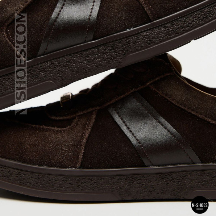 Женские коричневые замшевые кеды Allsy 210785 Lonza 212648 Alfi Brown 9227-30-500 brown 6210 в