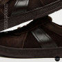 Женские коричневые замшевые кеды Allsy 210785 Lonza 212648 Alfi Brown 9227-30-500 brown 6210 в стиле Maison Margiela