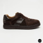 Женские коричневые замшевые кеды Allsy 210785 Lonza 212648 Alfi Brown 9227-30-500 brown 6210 в стиле Maison Margiela
