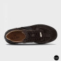 Женские коричневые замшевые кеды Allsy 210785 Lonza 212648 Alfi Brown 9227-30-500 brown 6210 в стиле Maison Margiela