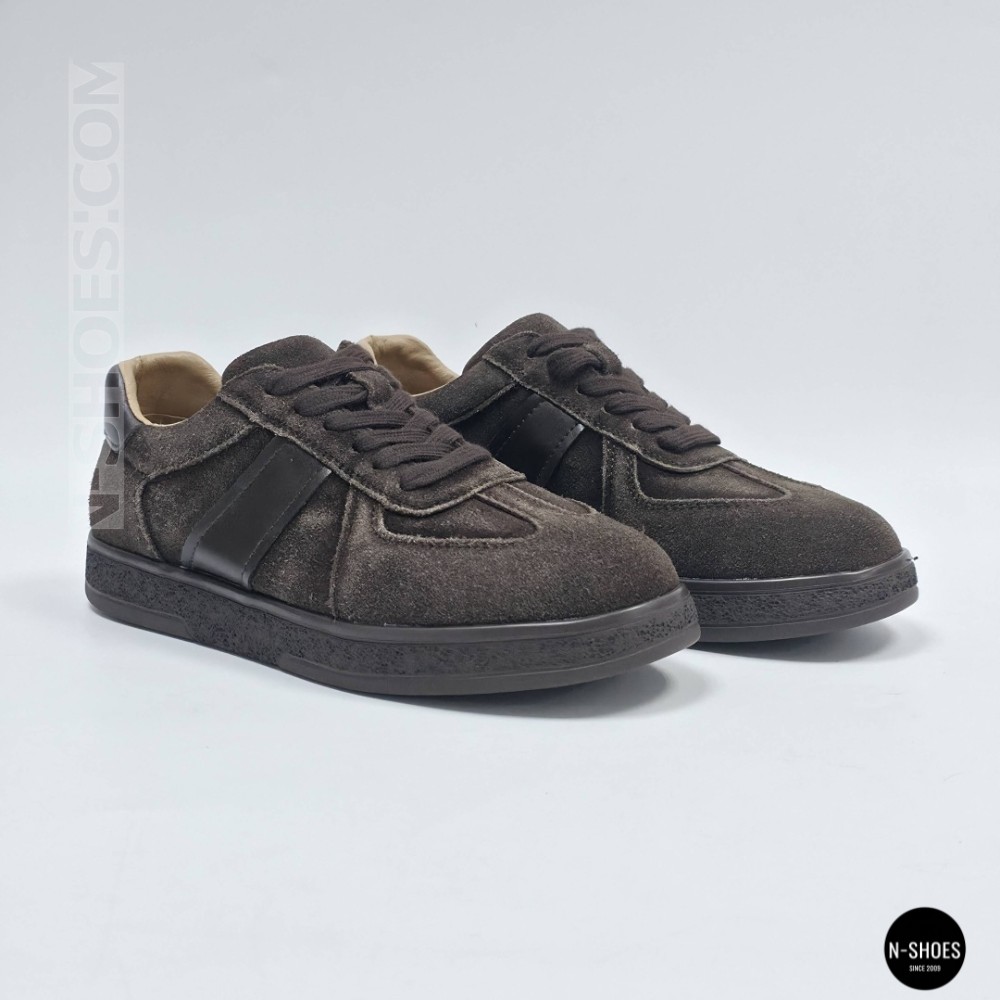 Жіночі сірі замшеві кеди Allsy 210762 9227-30-w014 Lonza Alfi  6211 у стилі Tom Ford Archer