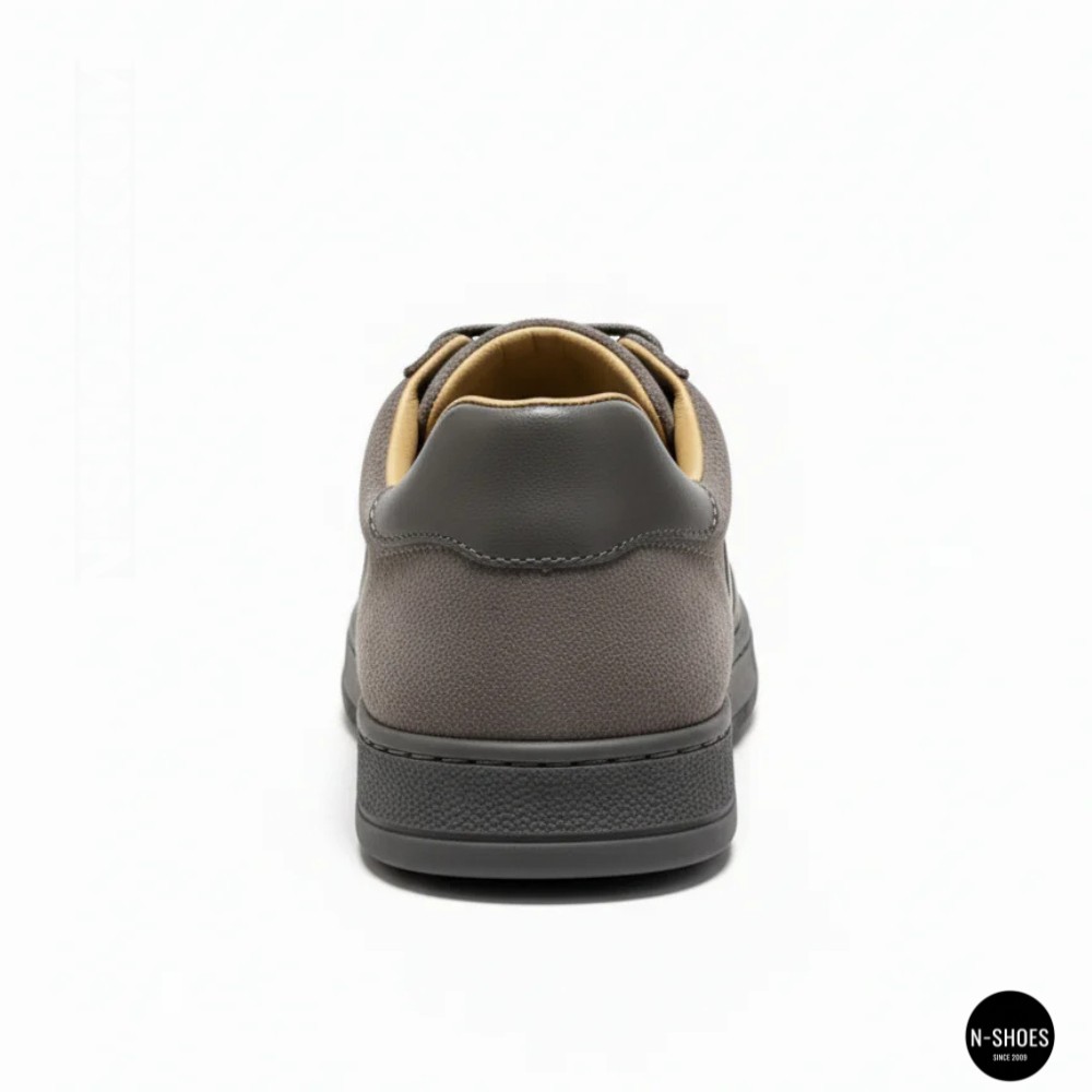 Жіночі сірі замшеві кеди Allsy 210762 9227-30-w014 Lonza Alfi  6211 у стилі Tom Ford Archer