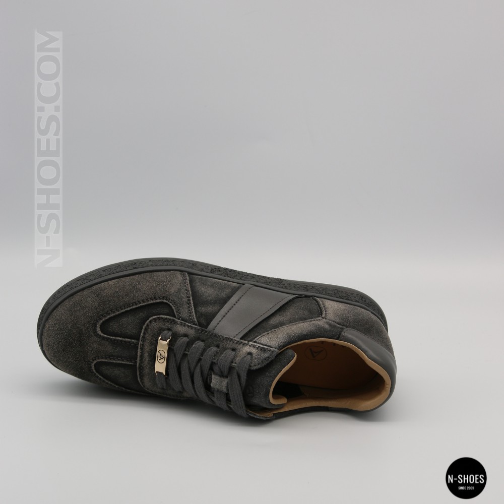 Жіночі сірі замшеві кеди Allsy 210762 9227-30-w014 Lonza Alfi  6211 у стилі Tom Ford Archer