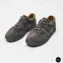 Women's Grey Suede Sneakers Allsy 210762 Lonza 212649 9227-30-w014 6211 Tom Ford Archer Style