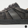 Women's Grey Suede Sneakers Allsy 210762 Lonza 212649 9227-30-w014 6211 Tom Ford Archer Style