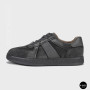 Women's Grey Suede Sneakers Allsy 210762 Lonza 212649 9227-30-w014 6211 Tom Ford Archer Style