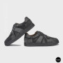 Women's Grey Suede Sneakers Allsy 210762 Lonza 212649 9227-30-w014 6211 Tom Ford Archer Style