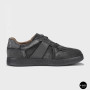 Women's Grey Suede Sneakers Allsy 210762 Lonza 212649 9227-30-w014 6211 Tom Ford Archer Style