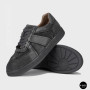 Women's Grey Suede Sneakers Allsy 210762 Lonza 212649 9227-30-w014 6211 Tom Ford Archer Style