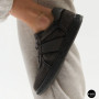 Women's Grey Suede Sneakers Allsy 210762 Lonza 212649 9227-30-w014 6211 Tom Ford Archer Style