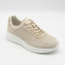 Жіночі бежеві кеди мокасини з перфорацією Allsy 207282 Lonza gp2521-2 beige 6214