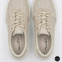 Women's Beige Perforated Sneakers Allsy 207282 Lonza gp2521-2 beige 6214