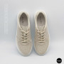 Women's Beige Perforated Sneakers Allsy 207282 Lonza gp2521-2 beige 6214