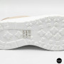 Women's Beige Perforated Sneakers Allsy 207282 Lonza gp2521-2 beige 6214
