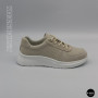 Women's Beige Perforated Sneakers Allsy 207282 Lonza gp2521-2 beige 6214