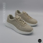 Women's Beige Perforated Sneakers Allsy 207282 Lonza gp2521-2 beige 6214