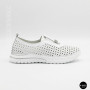 Women's Perforated Moccasins Allsy 210306 Lonza s138-10 white 6215