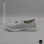 Women's Perforated Moccasins Allsy 210306 Lonza s138-10 white 6215