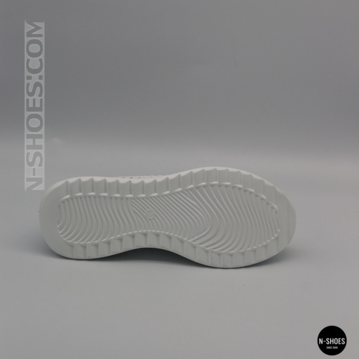 Комфортные женские мокасины с перфорацией Allsy 210306 Lonza s138-10 white 6215