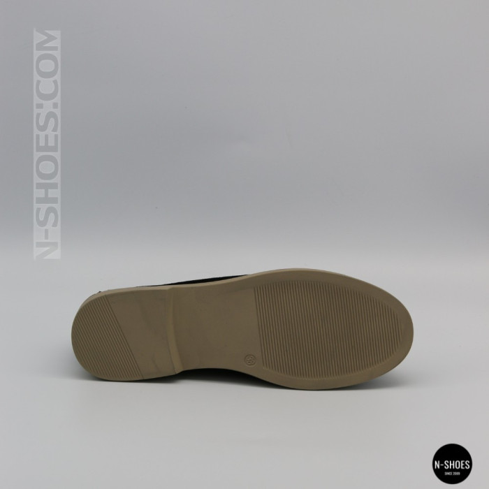 Женские черные замшевые лоферы Anna Lucci207776 DXL1157-9B BLACK SUEDE и Lonza 207777 black 6221