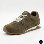 Коричневі замшеві кросівки Allsy 209772 в стилі New Balance x Miu Miu