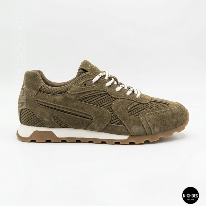 Коричневые кроссовки Allsy 209772 в стиле New Balance x Miu Miu