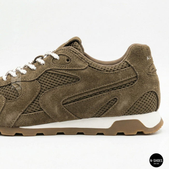 Коричневые кроссовки Allsy 209772 в стиле New Balance x Miu Miu