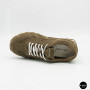 Коричневі замшеві кросівки Allsy 209772 в стилі New Balance x Miu Miu