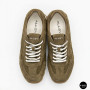 Коричневі замшеві кросівки Allsy 209772 в стилі New Balance x Miu Miu
