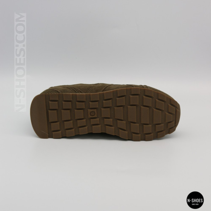 Коричневые кроссовки Allsy 209772 в стиле New Balance x Miu Miu