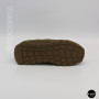 Коричневі замшеві кросівки Allsy 209772 в стилі New Balance x Miu Miu