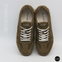 Коричневі замшеві кросівки Allsy 209772 в стилі New Balance x Miu Miu