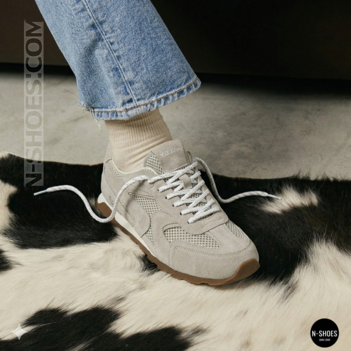 Жіночі сірі замшеві кросівки Allsy 209771 Lonza 212542 grey suede 6223 в стилі New Balance