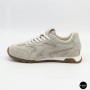 Women's Grey Suede Allsy & Lonza Sneakers in New Balance Style