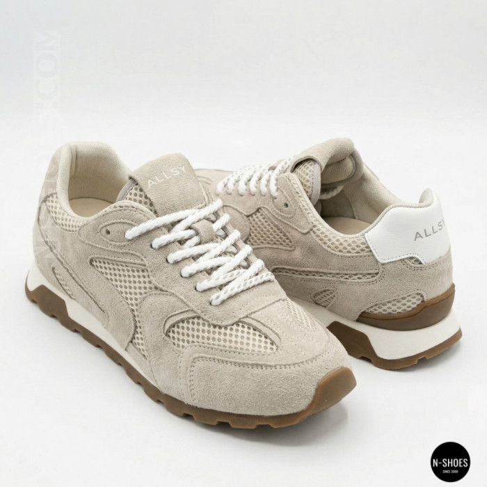 Жіночі сірі замшеві кросівки Allsy 209771 Lonza 212542 grey suede 6223 в стилі New Balance