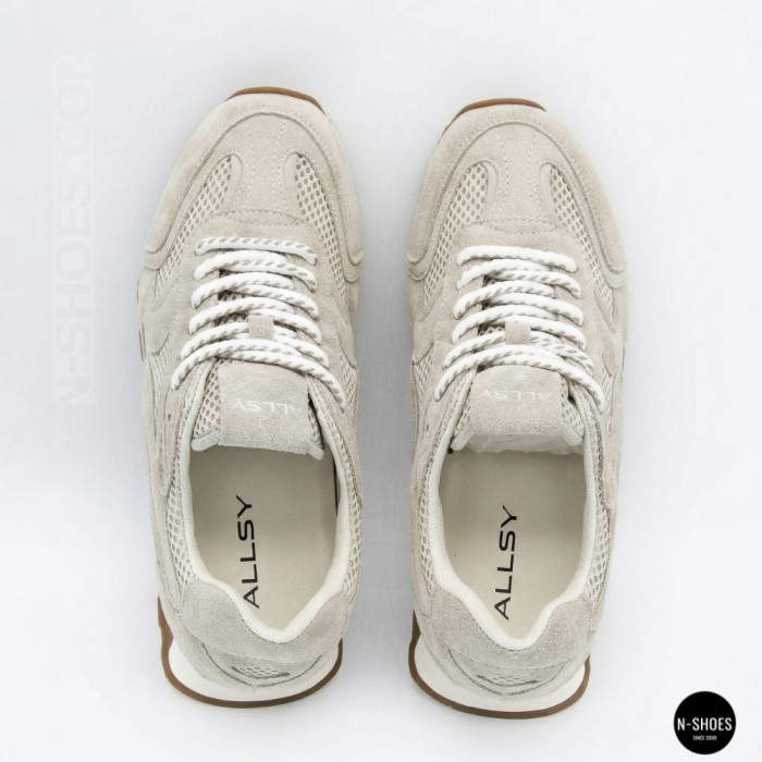Жіночі сірі замшеві кросівки Allsy 209771 Lonza 212542 grey suede 6223 в стилі New Balance