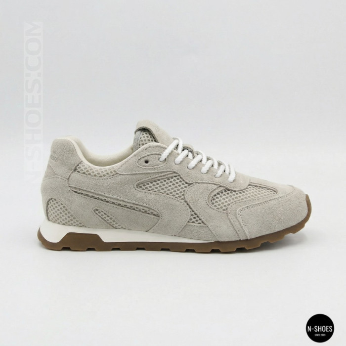 Жіночі сірі замшеві кросівки Allsy 209771 Lonza 212542 grey suede 6223 в стилі New Balance