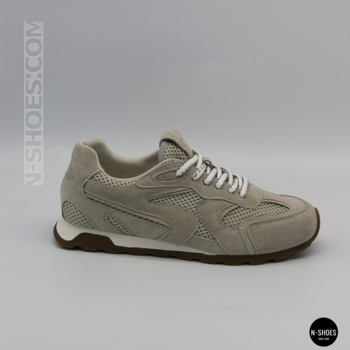 Жіночі сірі замшеві кросівки Allsy 209771 Lonza 212542 grey suede 6223 в стилі New Balance