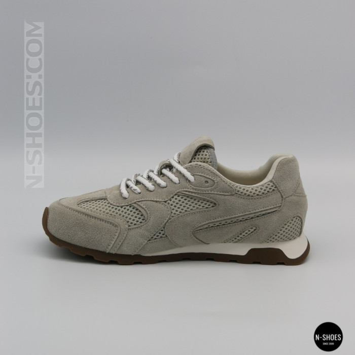 Жіночі сірі замшеві кросівки Allsy 209771 Lonza 212542 grey suede 6223 в стилі New Balance