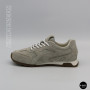 Women's Grey Suede Allsy & Lonza Sneakers in New Balance Style