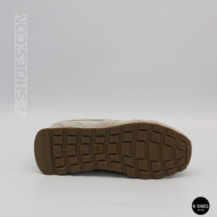 Жіночі сірі замшеві кросівки Allsy 209771 Lonza 212542 grey suede 6223 в стилі New Balance