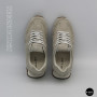 Women's Grey Suede Allsy & Lonza Sneakers in New Balance Style