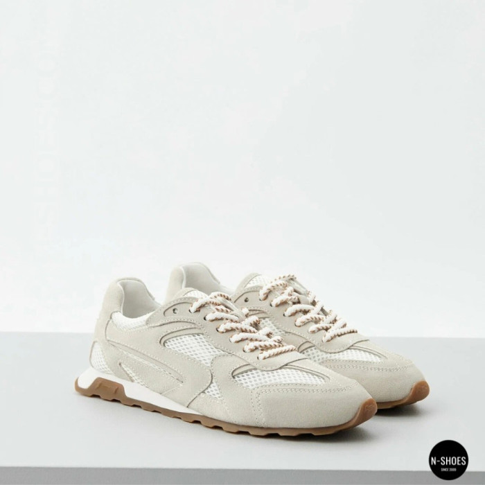 Жіночі сірі замшеві кросівки Allsy 209771 Lonza 212542 grey suede 6223 в стилі New Balance
