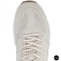 Women's Grey Suede Allsy & Lonza Sneakers in New Balance Style