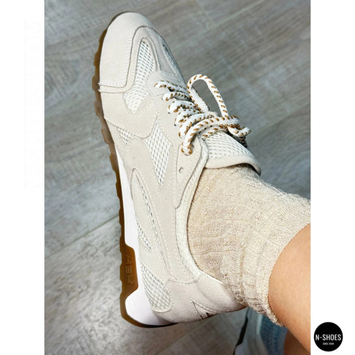 Жіночі сірі замшеві кросівки Allsy 209771 Lonza 212542 grey suede 6223 в стилі New Balance