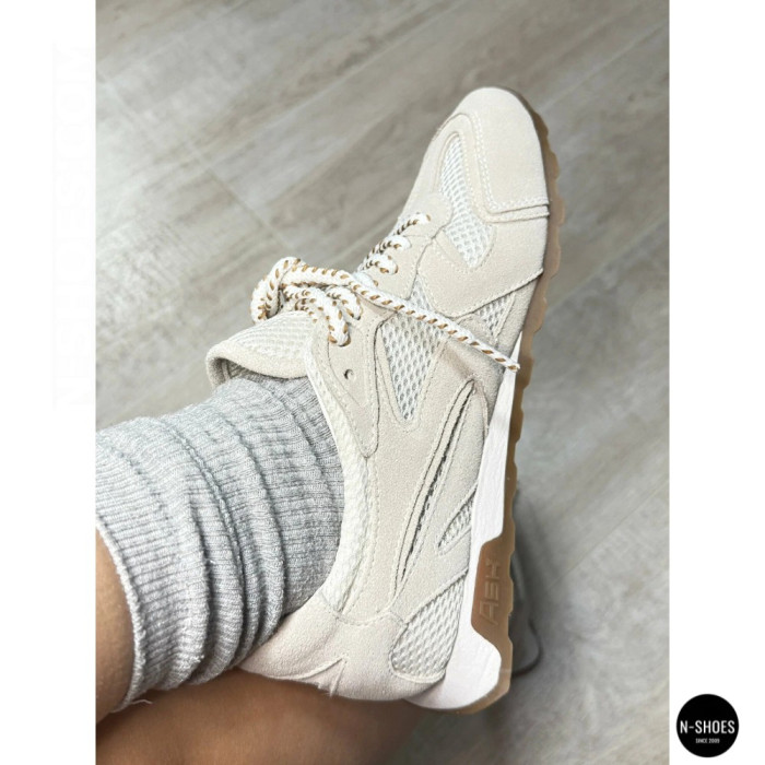 Жіночі сірі замшеві кросівки Allsy 209771 Lonza 212542 grey suede 6223 в стилі New Balance